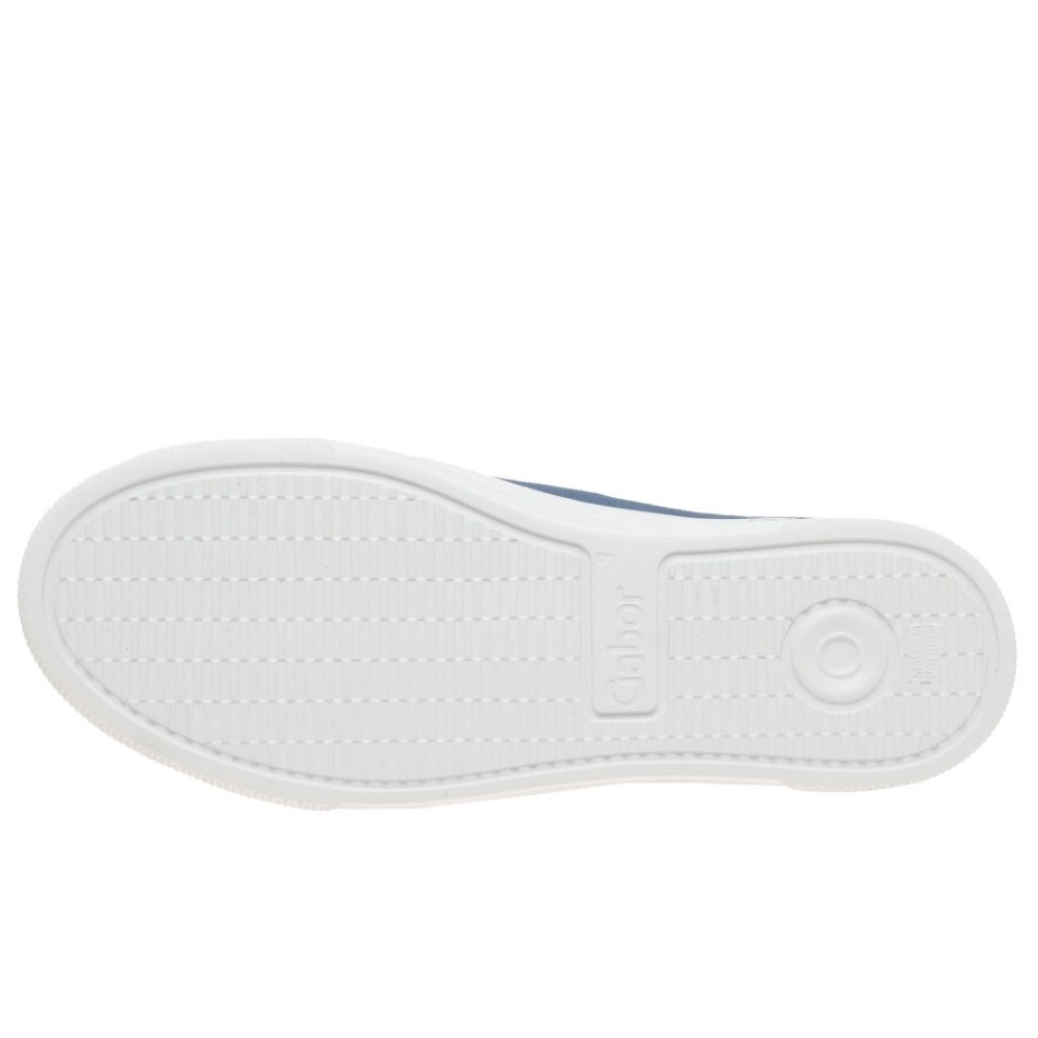 Gabour | Baskets Femme Campus En Daim Jeans Exclusifs